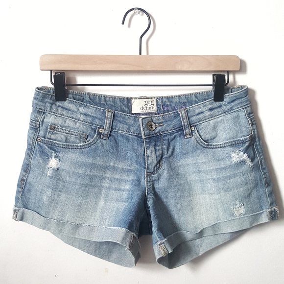 Denim Shorts by Garage - Picture 1 of 3